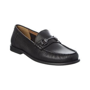 Hugo Boss Tevan Leather Loafer, Black